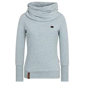 NWT Naketano cowl neck